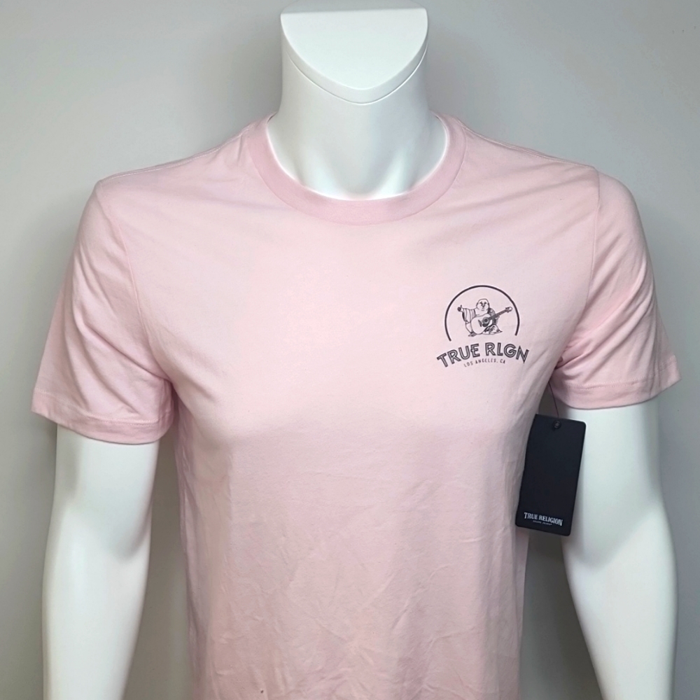 TRUE RELIGION LILAC COLOR T-SHIRT